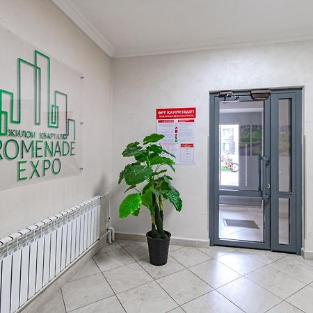 Appartement Expo Promenade à Astana Extérieur photo
