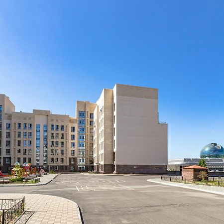 Appartement Expo Promenade à Astana Extérieur photo
