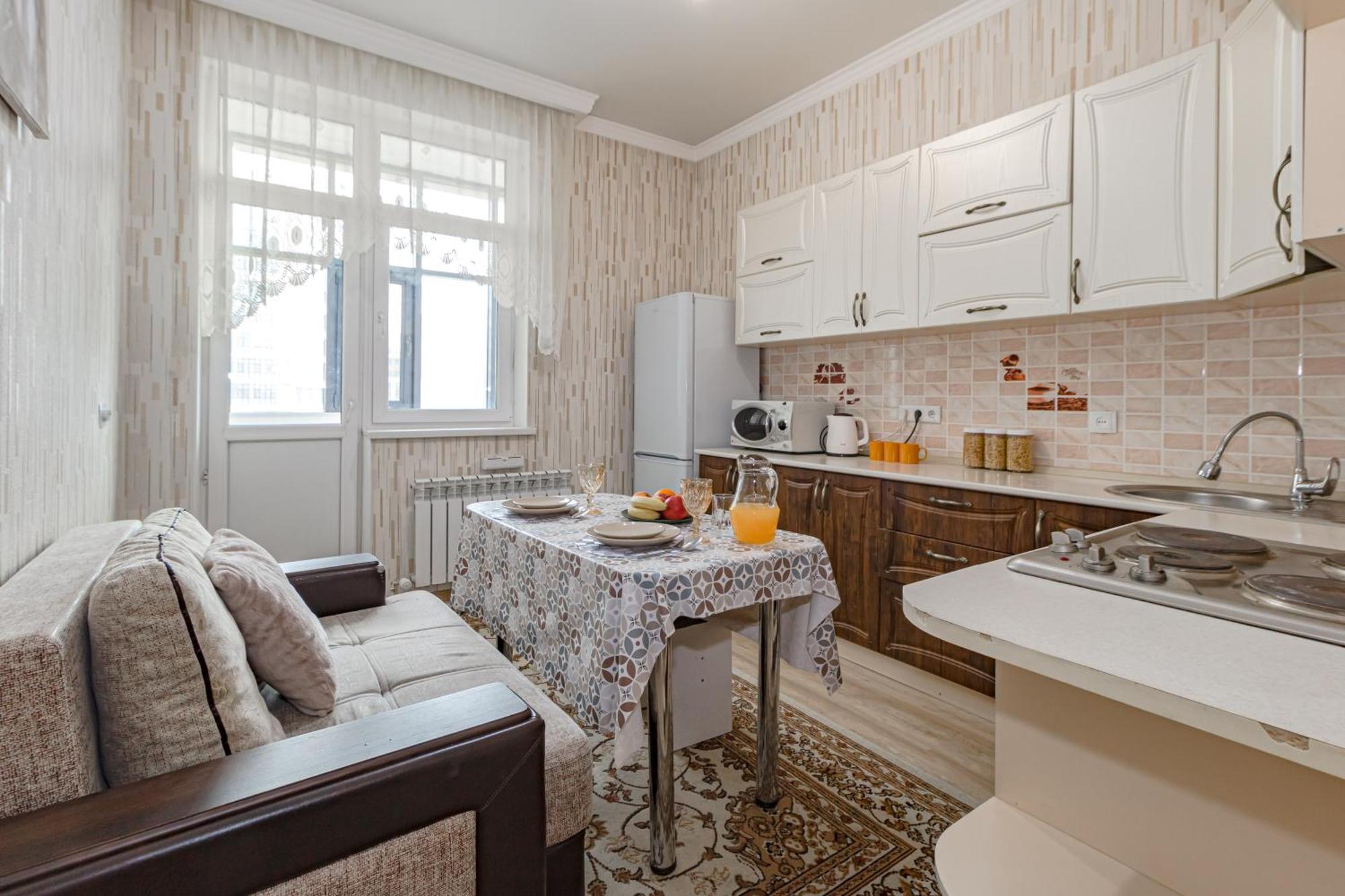 Appartement Expo Promenade à Astana Extérieur photo