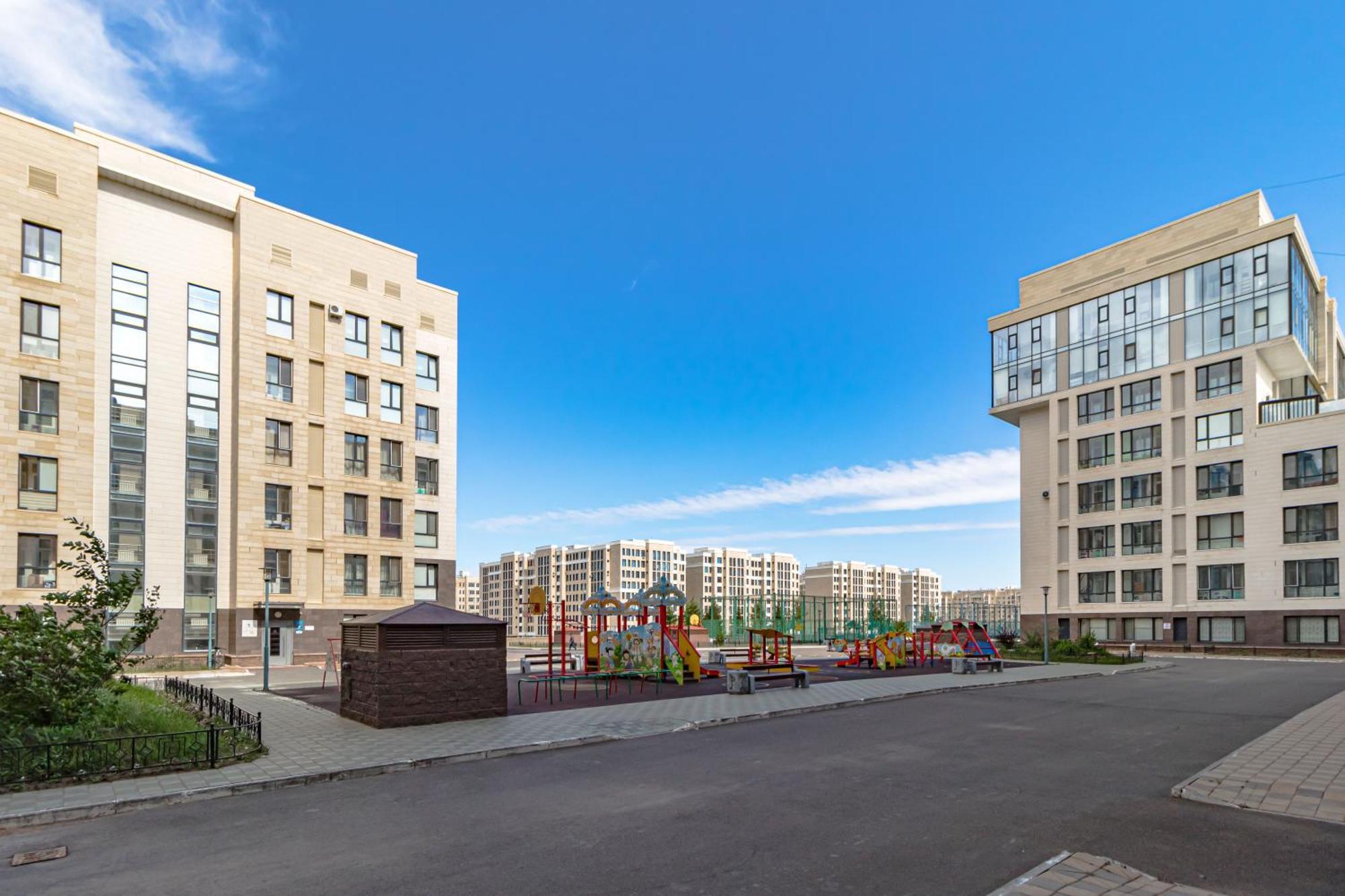 Appartement Expo Promenade à Astana Extérieur photo